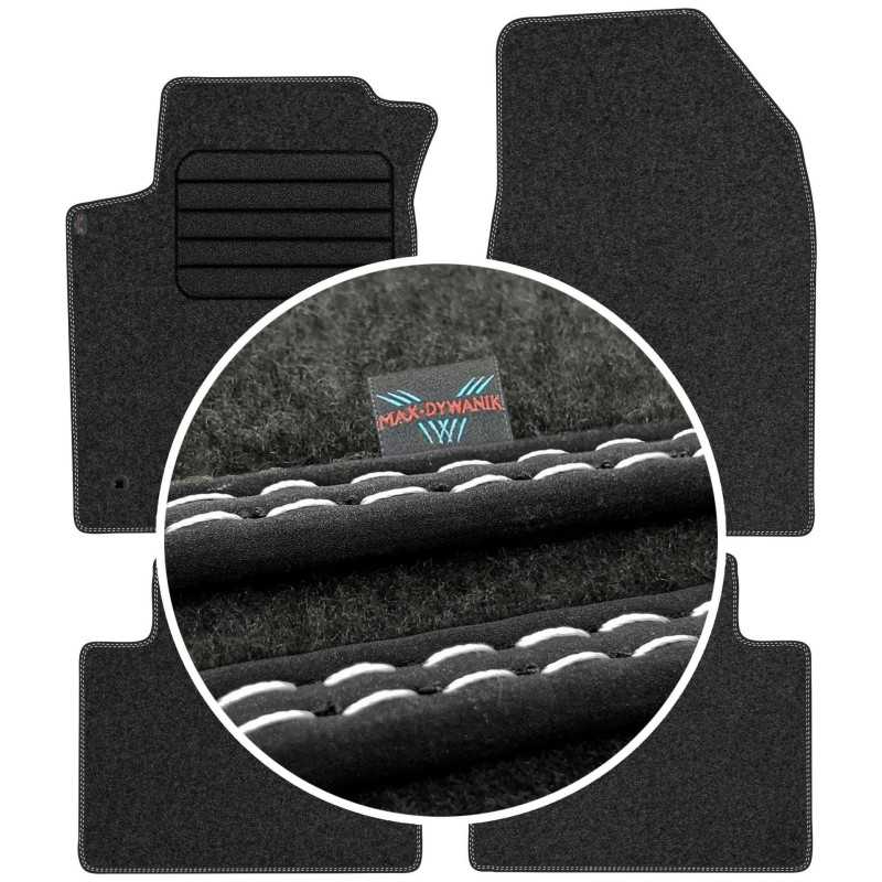 Alfa Romeo Giulietta 2010-2020 Veliūriniai kilimėliai MAX-MAT
