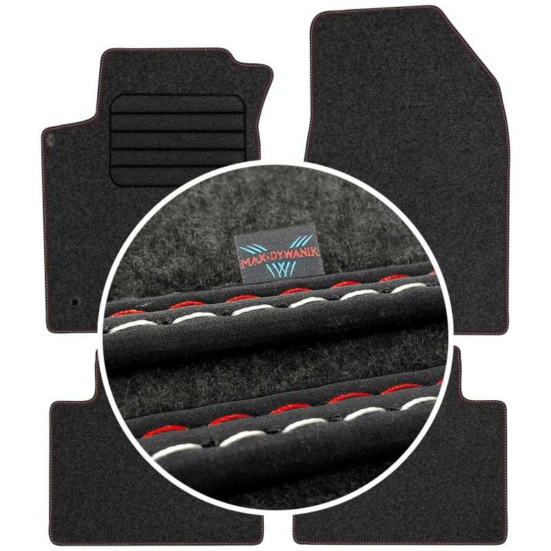Alfa Romeo Giulietta 2010-2020 Veliūriniai kilimėliai MAX-MAT