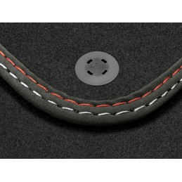 Alfa Romeo Giulietta 2010-2020 Veliūriniai kilimėliai MAX-MAT