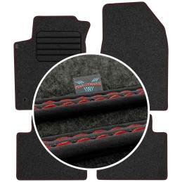 Alfa Romeo Giulietta 2010-2020 Veliūriniai kilimėliai MAX-MAT