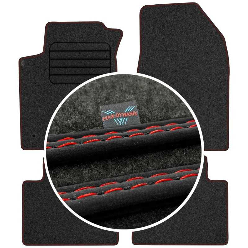 Alfa Romeo Giulietta 2010-2020 Veliūriniai kilimėliai MAX-MAT