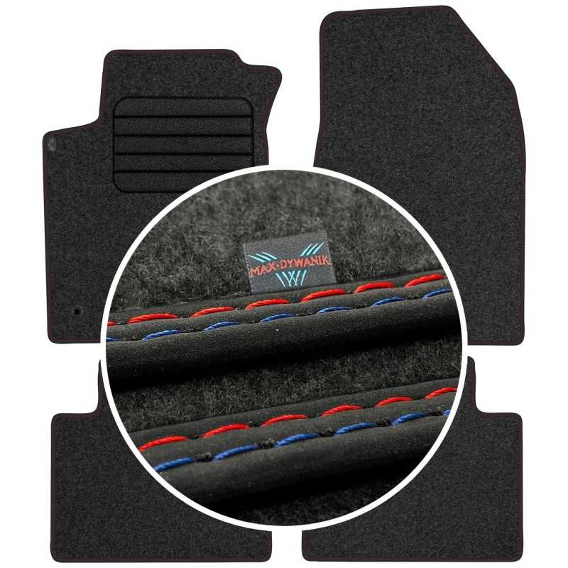 Alfa Romeo Giulietta 2010-2020 Veliūriniai kilimėliai MAX-MAT