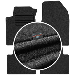 Alfa Romeo Giulietta 2010-2020 Veliūriniai kilimėliai MAX-MAT