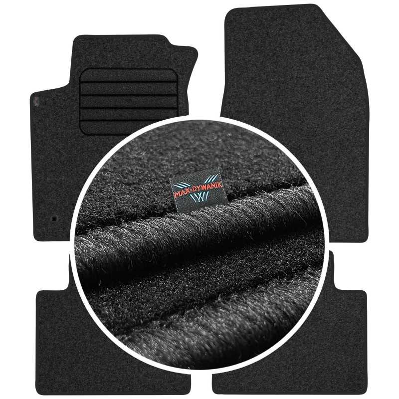 Alfa Romeo Giulietta 2010-2020 Veliūriniai kilimėliai MAX-MAT