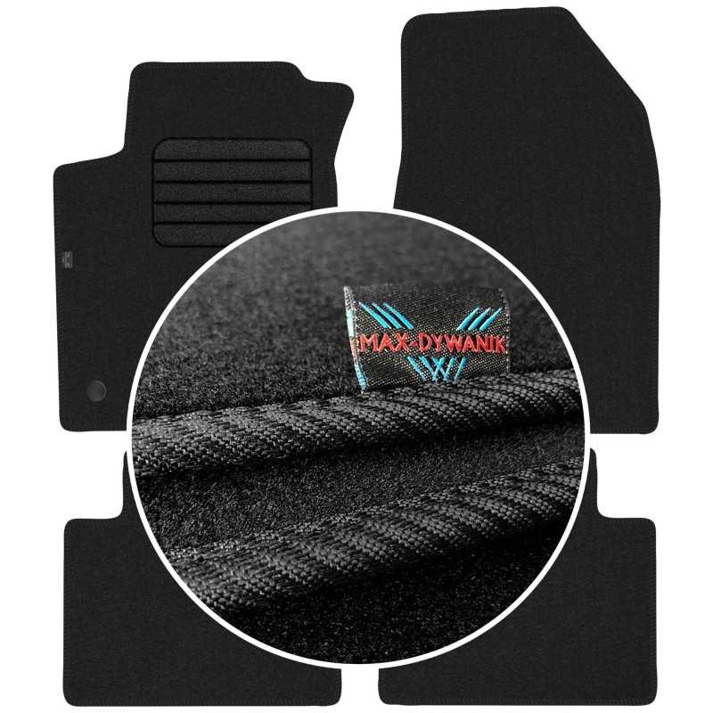 Alfa Romeo Giulietta 2010-2020 Veliūriniai kilimėliai MAX-MAT