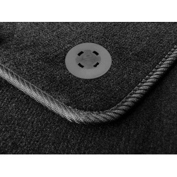 Alfa Romeo Giulietta 2010-2020 Veliūriniai kilimėliai MAX-MAT