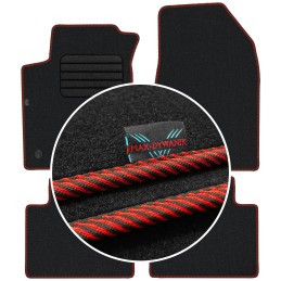 Alfa Romeo Giulietta 2010-2020 Veliūriniai kilimėliai MAX-MAT