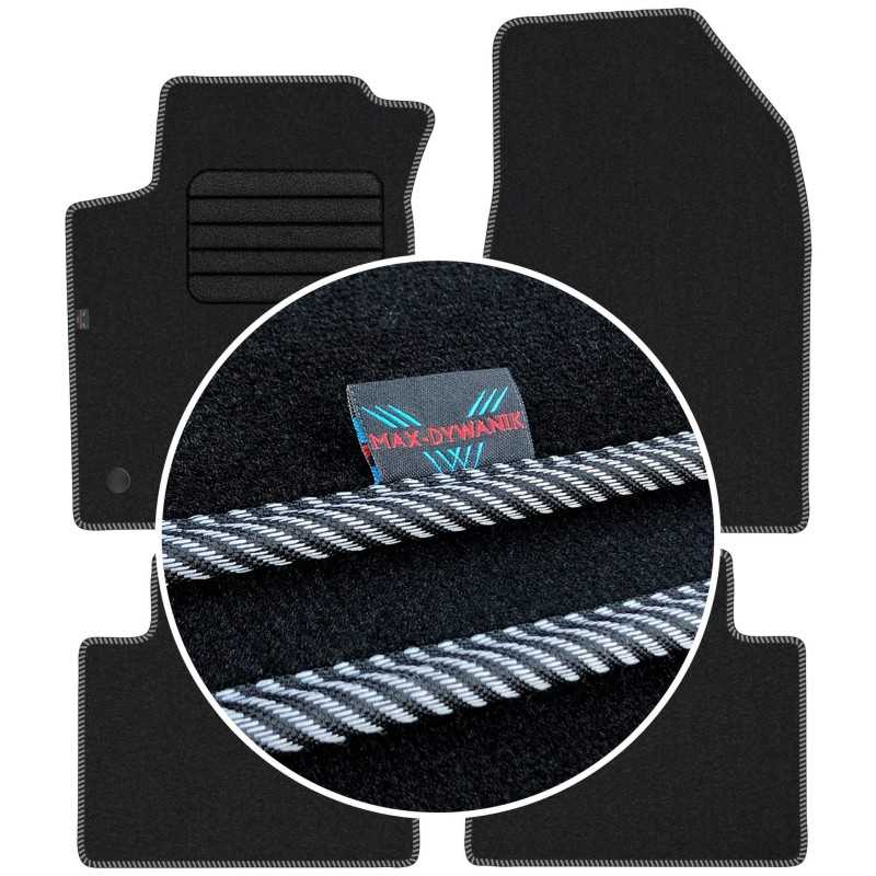 Alfa Romeo Giulietta 2010-2020 Veliūriniai kilimėliai MAX-MAT