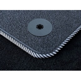 Alfa Romeo Giulietta 2010-2020 Veliūriniai kilimėliai MAX-MAT