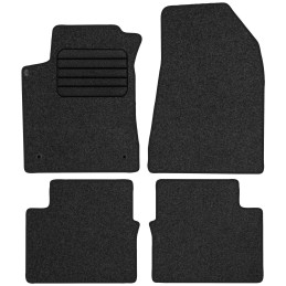 Alfa Romeo Giulietta 2010-2020 Veliūriniai kilimėliai MAX-MAT