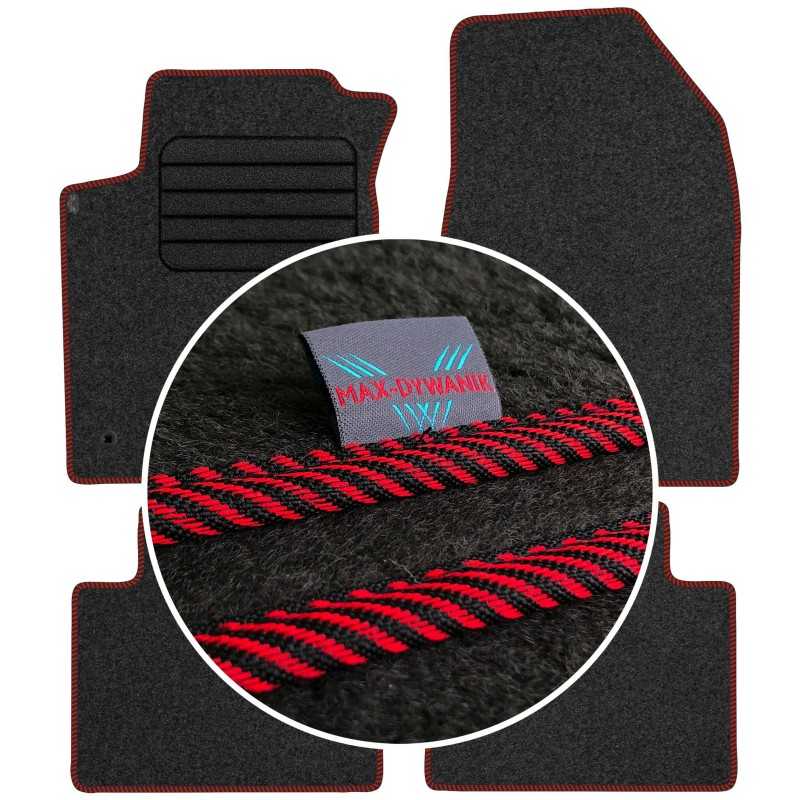 Alfa Romeo Giulietta 2010-2020 Veliūriniai kilimėliai MAX-MAT