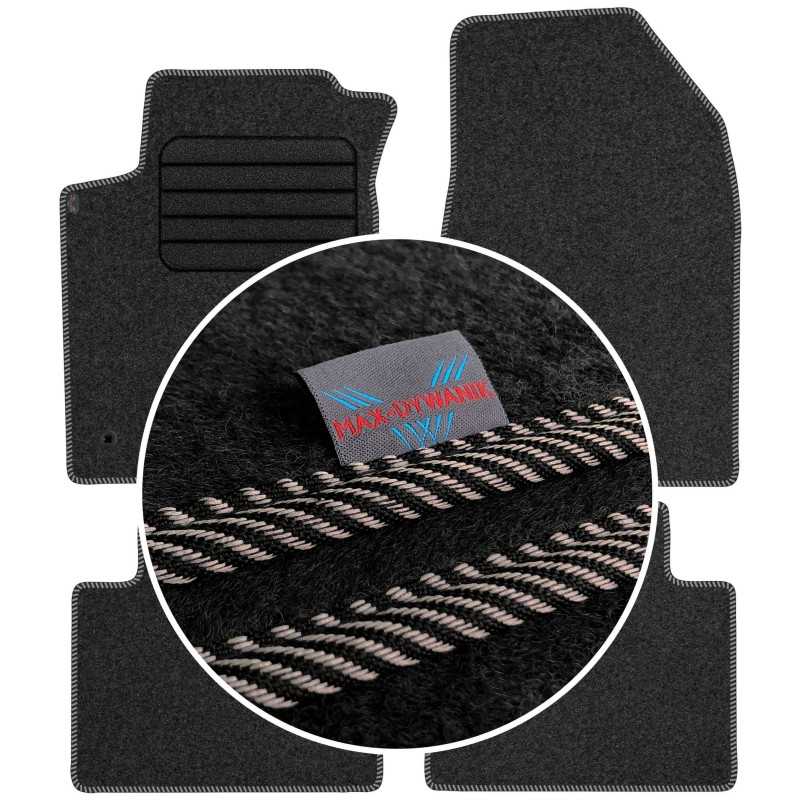 Alfa Romeo Giulietta 2010-2020 Veliūriniai kilimėliai MAX-MAT