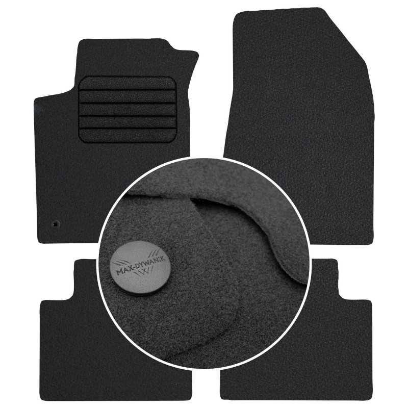 Alfa Romeo Giulietta 2010-2020 Veliūriniai kilimėliai MAX-MAT