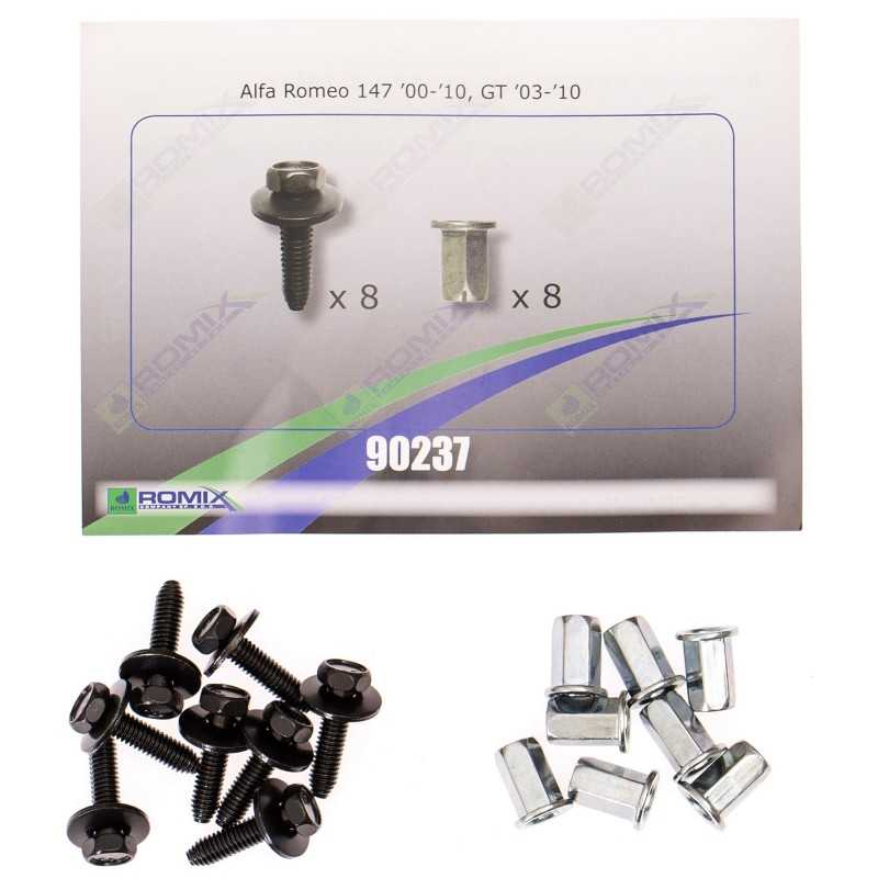 Alfa Romeo GT 2003-2010 Variklio dangtelio laikikliai ROMIX 90237