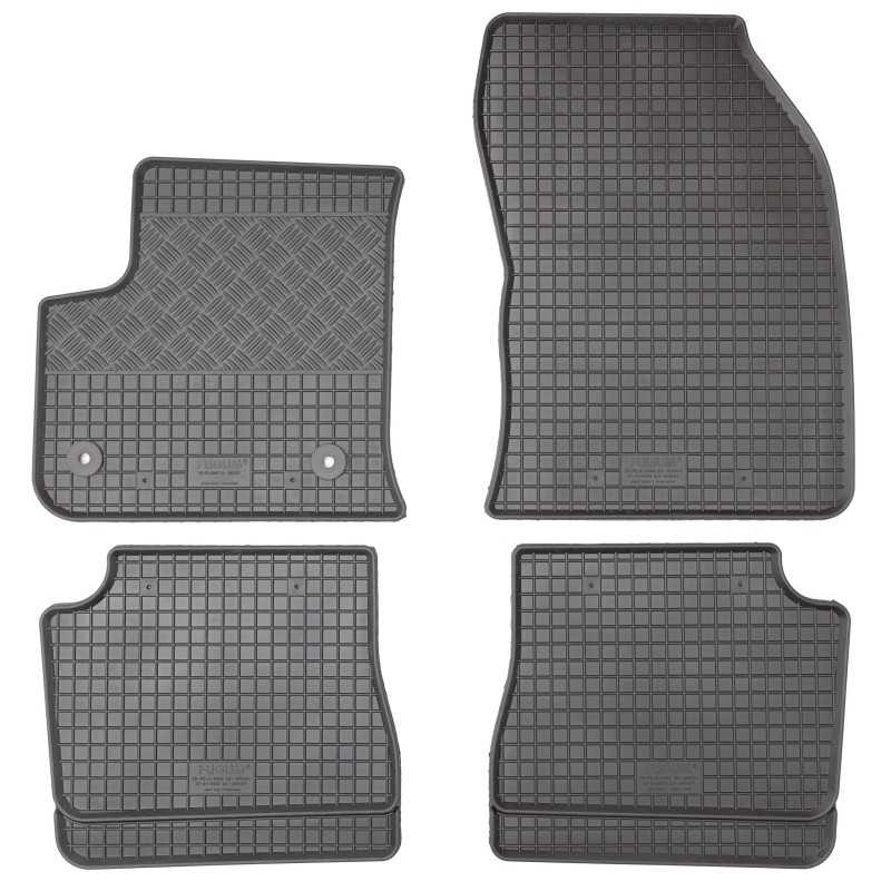 ALFA Romeo Junior Elettrica 2025- / FIAT 600e 2024- / JEEP Avenger EV 2024- Guminiai kilimėliai RIGUM 906257