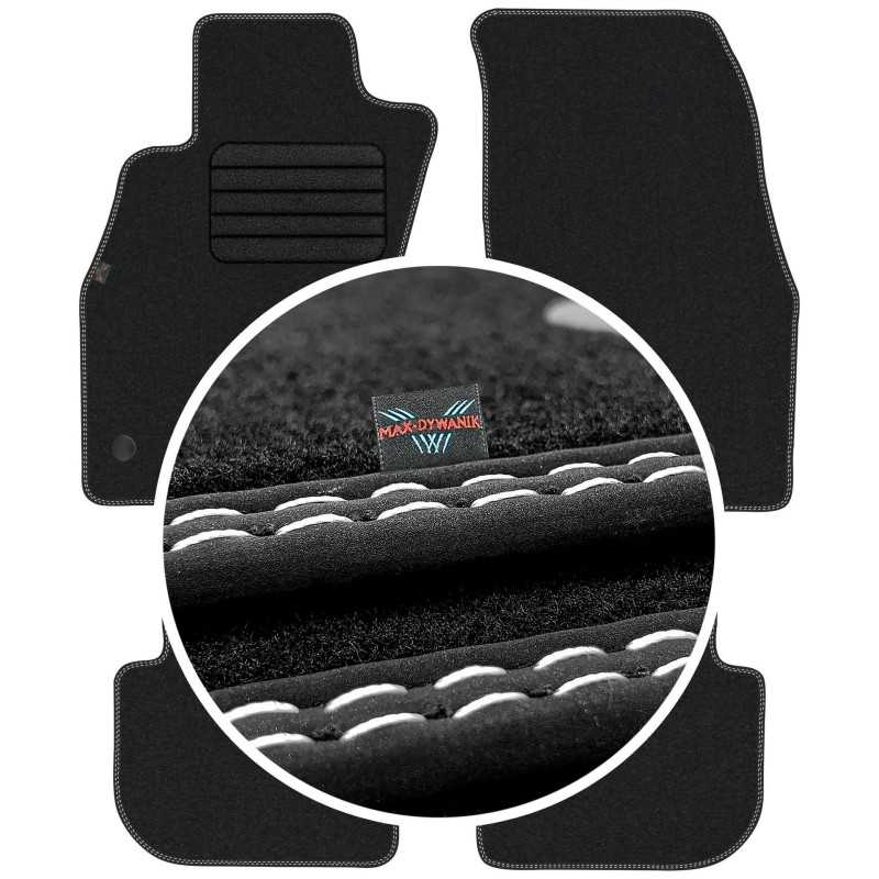 Alfa Romeo Mito 2008-2018 Veliūriniai kilimėliai MAX-MAT