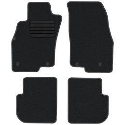 Alfa Romeo Mito 2008-2018 Veliūriniai kilimėliai MAX-MAT