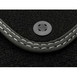 Alfa Romeo Mito 2008-2018 Veliūriniai kilimėliai MAX-MAT