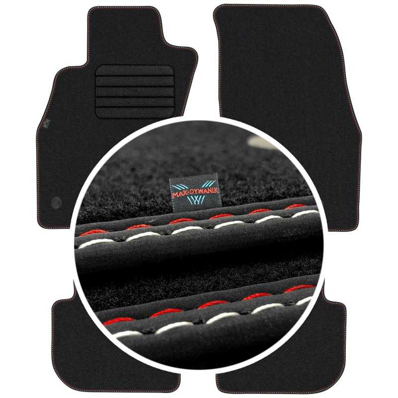 Alfa Romeo Mito 2008-2018 Veliūriniai kilimėliai MAX-MAT
