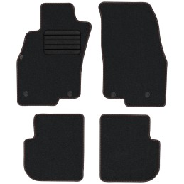 Alfa Romeo Mito 2008-2018 Veliūriniai kilimėliai MAX-MAT