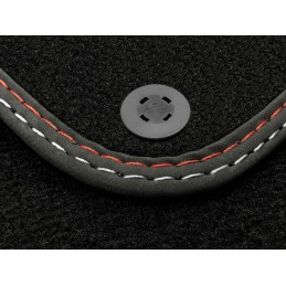 Alfa Romeo Mito 2008-2018 Veliūriniai kilimėliai MAX-MAT