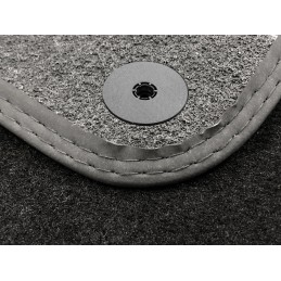 Alfa Romeo Mito 2008-2018 Veliūriniai kilimėliai MAX-MAT