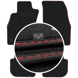 Alfa Romeo Mito 2008-2018 Veliūriniai kilimėliai MAX-MAT