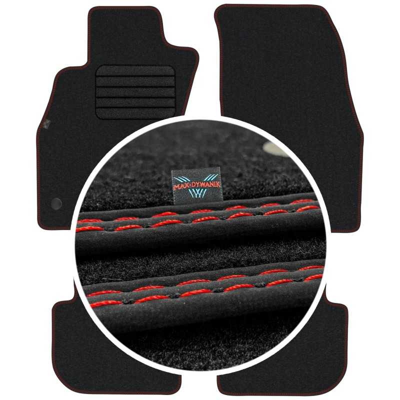 Alfa Romeo Mito 2008-2018 Veliūriniai kilimėliai MAX-MAT