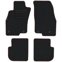 Alfa Romeo Mito 2008-2018 Veliūriniai kilimėliai MAX-MAT