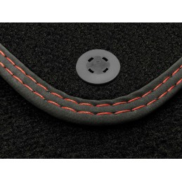 Alfa Romeo Mito 2008-2018 Veliūriniai kilimėliai MAX-MAT