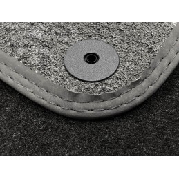 Alfa Romeo Mito 2008-2018 Veliūriniai kilimėliai MAX-MAT