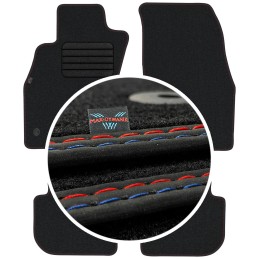 Alfa Romeo Mito 2008-2018 Veliūriniai kilimėliai MAX-MAT