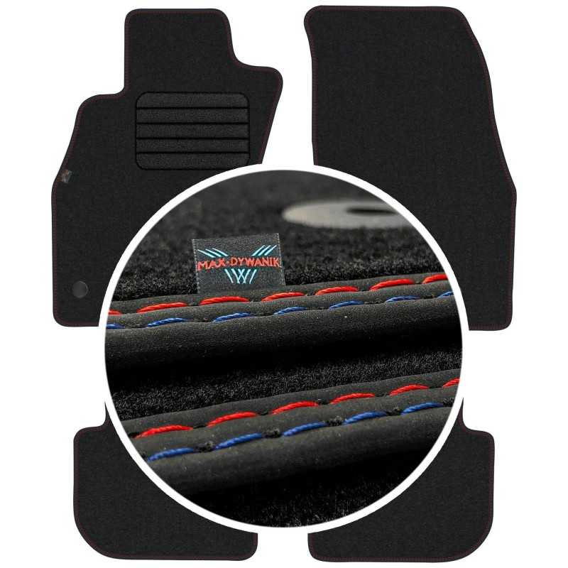 Alfa Romeo Mito 2008-2018 Veliūriniai kilimėliai MAX-MAT