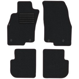 Alfa Romeo Mito 2008-2018 Veliūriniai kilimėliai MAX-MAT