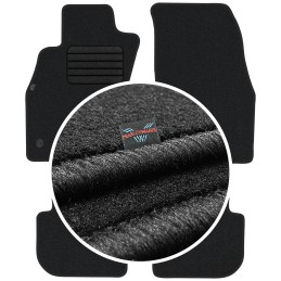 Alfa Romeo Mito 2008-2018 Veliūriniai kilimėliai MAX-MAT