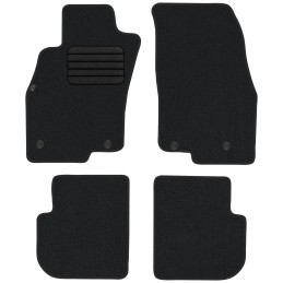 Alfa Romeo Mito 2008-2018 Veliūriniai kilimėliai MAX-MAT