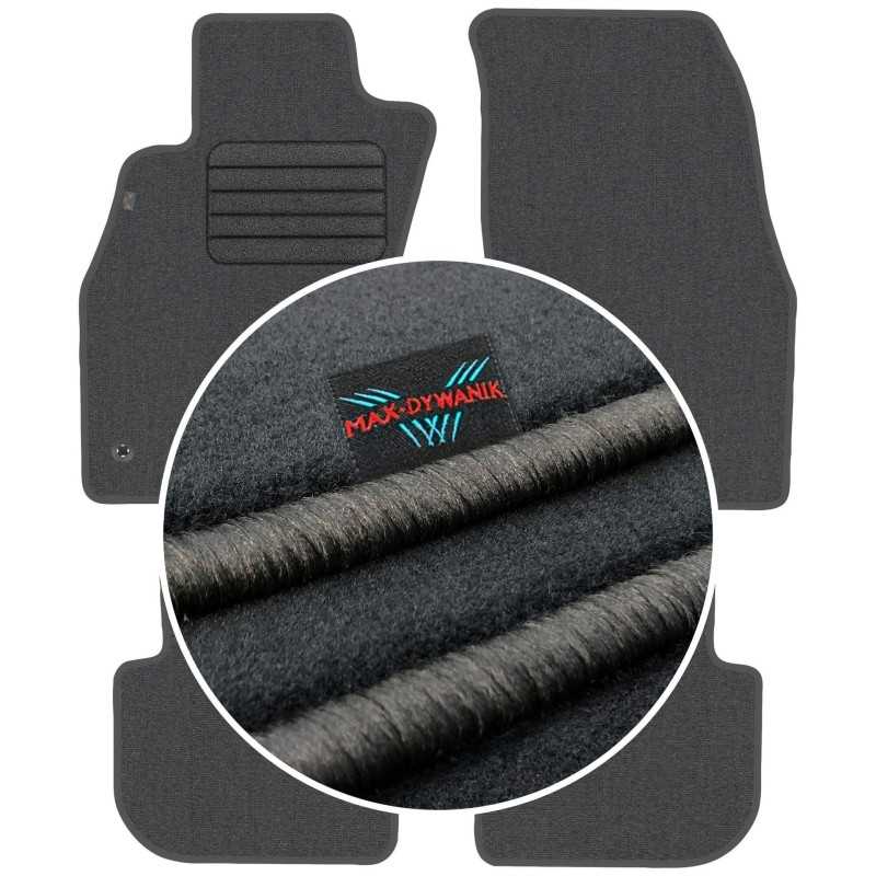 Alfa Romeo Mito 2008-2018 Veliūriniai kilimėliai MAX-MAT