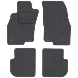 Alfa Romeo Mito 2008-2018 Veliūriniai kilimėliai MAX-MAT