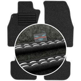 Alfa Romeo Mito 2008-2018 Veliūriniai kilimėliai MAX-MAT