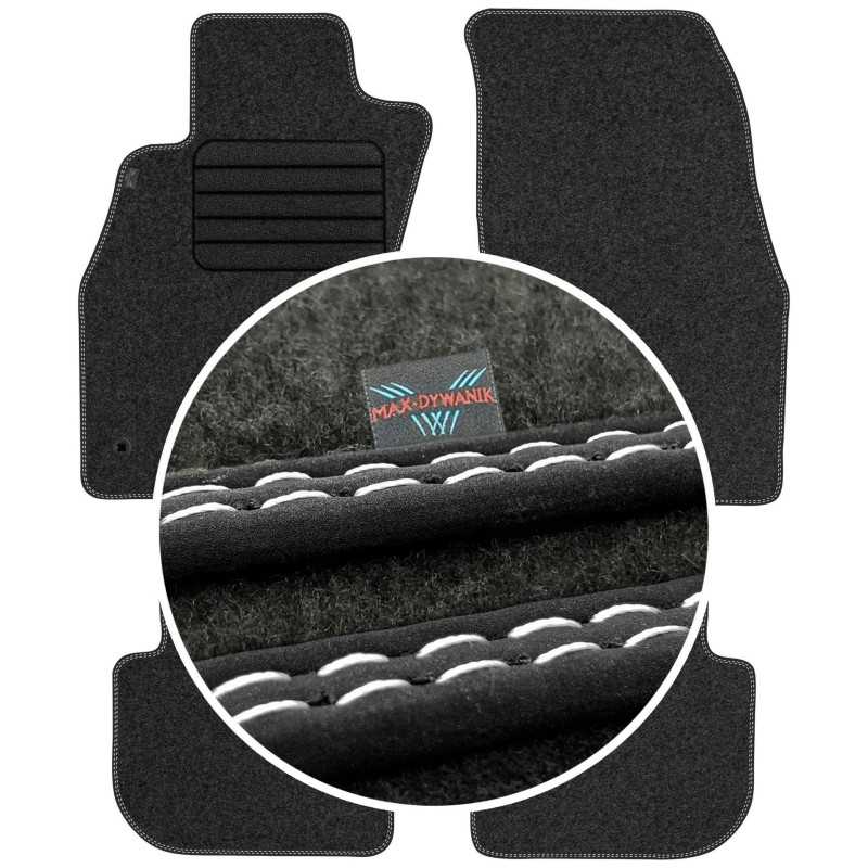 Alfa Romeo Mito 2008-2018 Veliūriniai kilimėliai MAX-MAT