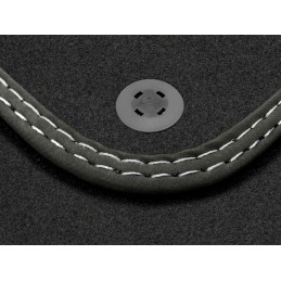 Alfa Romeo Mito 2008-2018 Veliūriniai kilimėliai MAX-MAT