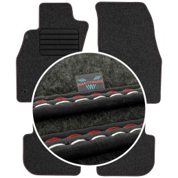 Alfa Romeo Mito 2008-2018 Veliūriniai kilimėliai MAX-MAT