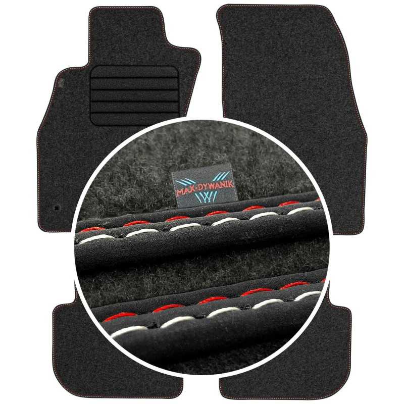 Alfa Romeo Mito 2008-2018 Veliūriniai kilimėliai MAX-MAT