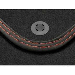 Alfa Romeo Mito 2008-2018 Veliūriniai kilimėliai MAX-MAT