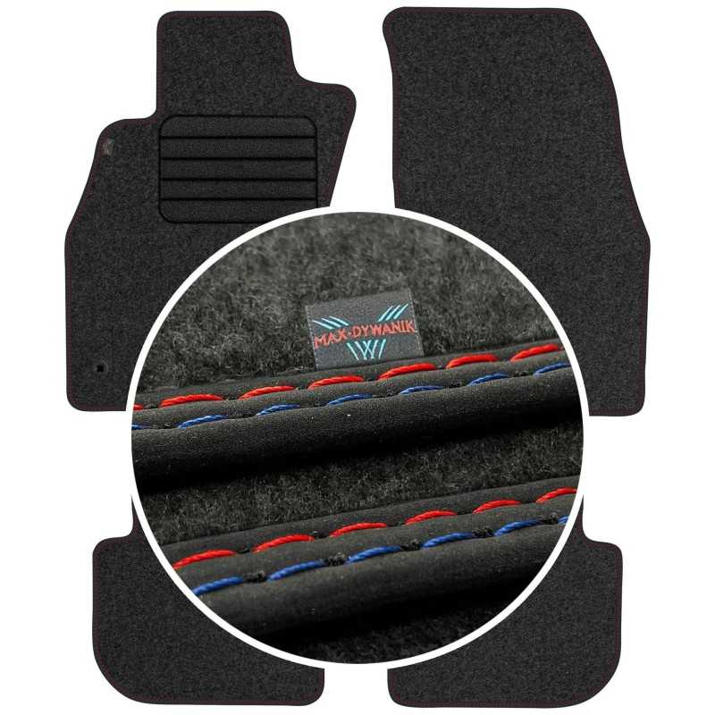 Alfa Romeo Mito 2008-2018 Veliūriniai kilimėliai MAX-MAT