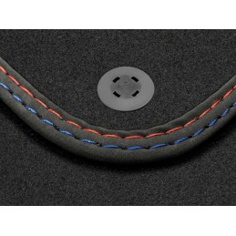 Alfa Romeo Mito 2008-2018 Veliūriniai kilimėliai MAX-MAT