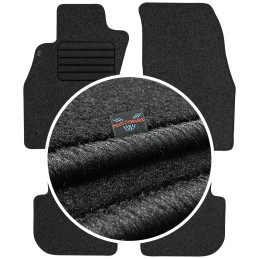 Alfa Romeo Mito 2008-2018 Veliūriniai kilimėliai MAX-MAT