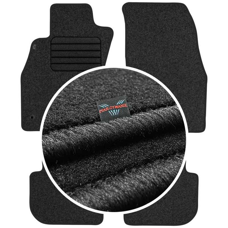 Alfa Romeo Mito 2008-2018 Veliūriniai kilimėliai MAX-MAT