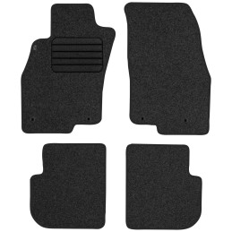 Alfa Romeo Mito 2008-2018 Veliūriniai kilimėliai MAX-MAT