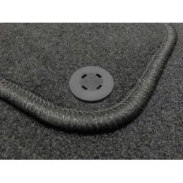 Alfa Romeo Mito 2008-2018 Veliūriniai kilimėliai MAX-MAT